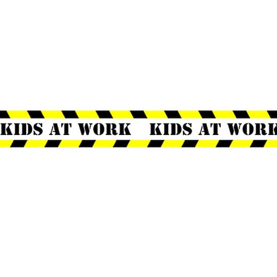 Carson Dellosa Education&#xAE; Kids at Work Straight Borders, 216ft.